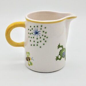 Bico China Bee Frog Ladybug Ceramic Creamer Syrup Jar